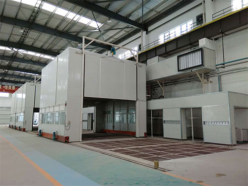 汽車噴漆房與家具噴漆房的區(qū)別