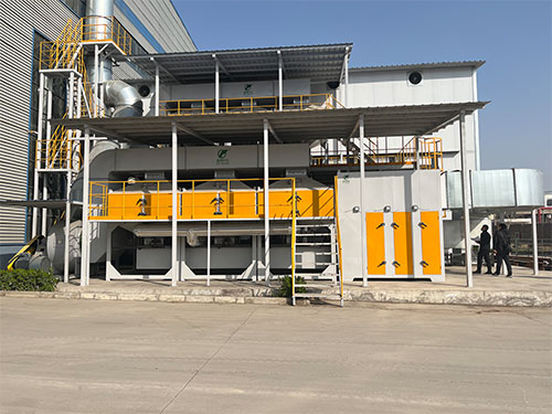 小型企業(yè)有機(jī)廢氣處理方案推薦