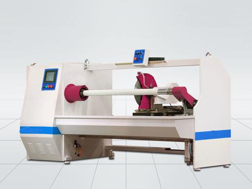 Single axis three servo automatic coiler