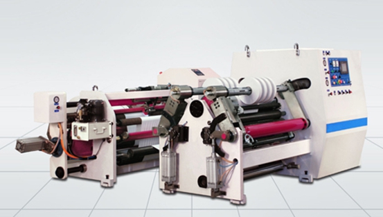 Double shaft surface coiler and Slitter