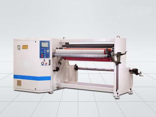 Vertical rewinder
